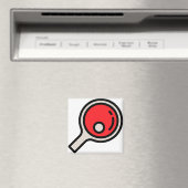 Tischtennis Magnet (In Situ (Geschirrspüler))