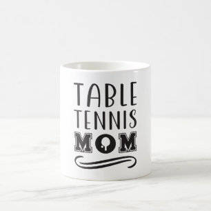 Tischtennis Mama 2 Kaffeetasse