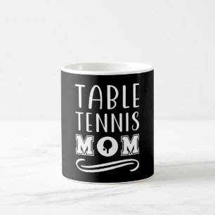Tischtennis-Mama Kaffeetasse