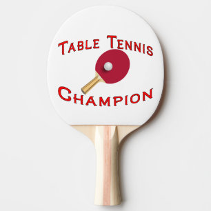 Tischtennis-Meister Tischtennis Schläger