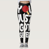 Tischtennis Men Butterfly Pong Leggings (Vorderseite)