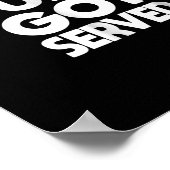 Tischtennis Men Butterfly Pong Poster (Ecke)