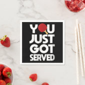 Tischtennis Men Butterfly Pong Serviette (Beispiel)