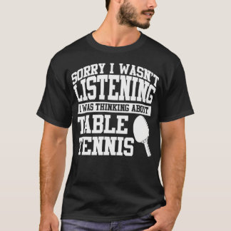 Tischtennis Merch Top Tischtennis Spieler Klassike