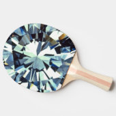 Tischtennis mit Tiffany Ping Pong Paddle Schläger (Seitenansicht)