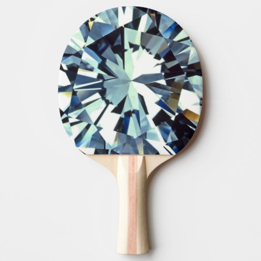 Tischtennis mit Tiffany Ping Pong Paddle Schläger (Vorderseite)