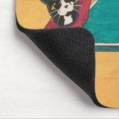 Tischtennis Mousepad (Ecke)