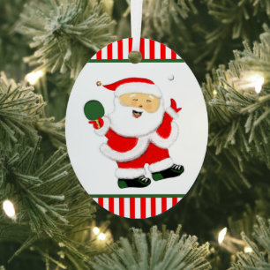 Tischtennis Ornament Aus Metall