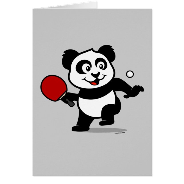Tischtennis Panda (Vorne)