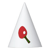 Tischtennis Partyhütchen (Vorderseite)
