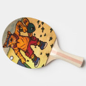 Tischtennis Ping-Pong Cat Schläger (Seitenansicht)