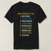 Tischtennis Ping Pong Geschenk Classic TShirt (Design vorne)