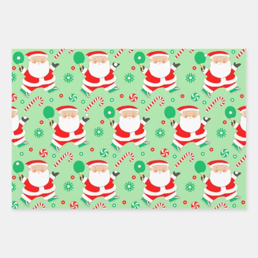 Tischtennis Ping-Pong-Geschenk Geschenkpapier Set (Vorderseite)