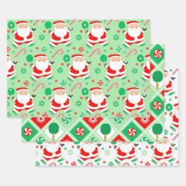 Tischtennis Ping-Pong-Geschenk Geschenkpapier Set