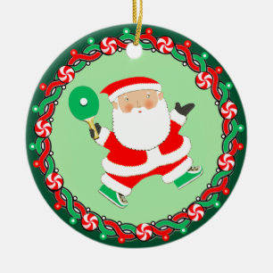 Tischtennis Ping-Pong-Geschenk Keramik Ornament