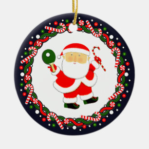 Tischtennis Ping-Pong Keramik Ornament
