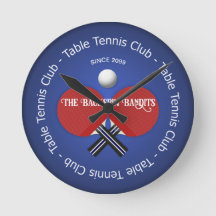 Tischtennis Ping Pong Paddles & Ball Wall