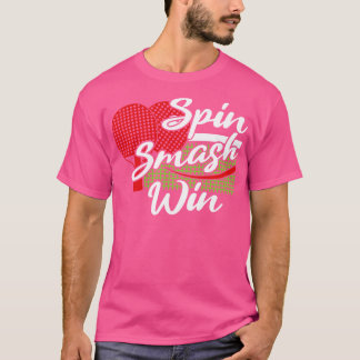 Tischtennis Ping Pong Player Club Ausstattung 2 T-Shirt