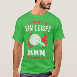 Tischtennis Ping Pong Player Club Ausstattung 4 T-Shirt