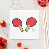 Tischtennis Ping Pong Serviette