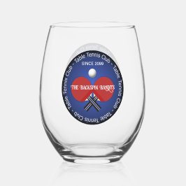 Tischtennis Ping Pong Trinkbehälter Cocktail Weinglas Ohne Stiel