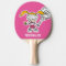 Tischtennis-Pingpaddle-Paddel für niedliche Cartoo
