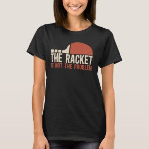 Tischtennis-Player Das Racket ist kein Problem T-Shirt