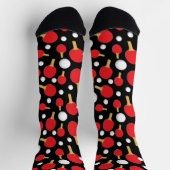 Tischtennis Player Neuheit Ping Pong Socken (Oben)