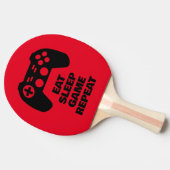 Tischtennis Pong Paddle Geschenk für Spieler Schläger (Seitenansicht)