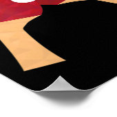 Tischtennis Poster (Ecke)