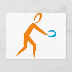 Tischtennis Postkarte