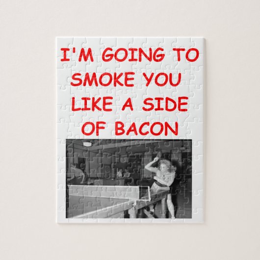 Tischtennis Puzzle (Vertikal)