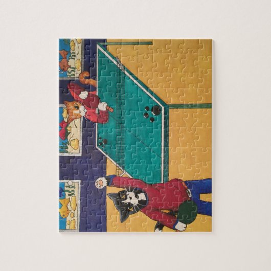 Tischtennis Puzzle (Vertikal)