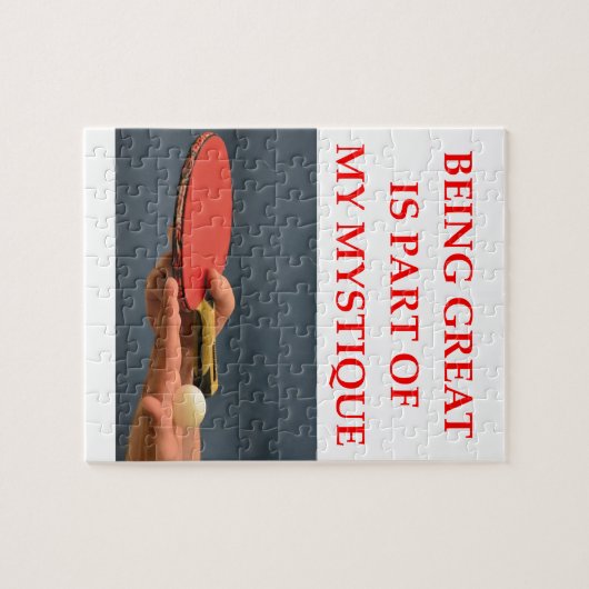 Tischtennis Puzzle (Horizontal)