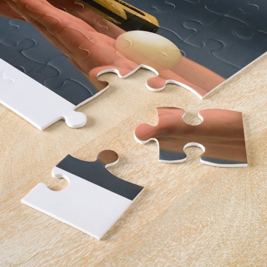 Tischtennis Puzzle (Seite)