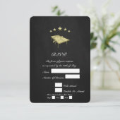 Tischtennis RSVP Karte (Stehend Vorderseite)