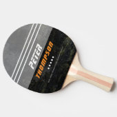 Tischtennis Schläger (Seitenansicht)
