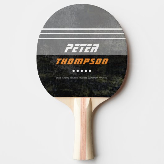 Tischtennis Schläger (Vorderseite)