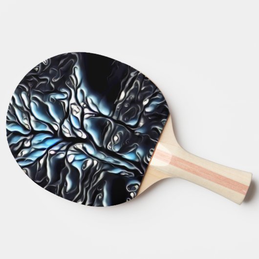 Tischtennis Schläger (Seitenansicht)