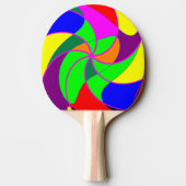 Tischtennis-Schläger/Paddel - färben Sie Tischtennis Schläger (Rückseite)