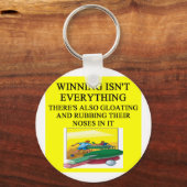 Tischtennis Schlüsselanhänger (Vorderseite)