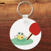 Tischtennis Schlüsselanhänger (Vorderseite)