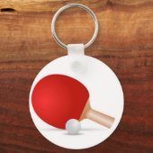 Tischtennis Schlüsselanhänger (Vorderseite)