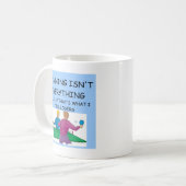 TISCHTENNIS-Sieger Kaffeetasse (Vorderseite Links)