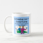 TISCHTENNIS-Sieger Kaffeetasse (Links)