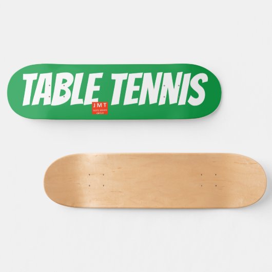 TISCHTENNIS-Skateboard Skateboard (Horizontal)