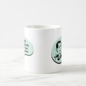 Tischtennis-Spieler-Stimme Kaffeetasse (Mittel)