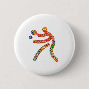 TISCHTENNIS Sport Button