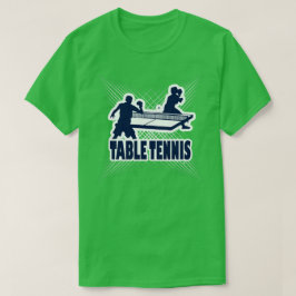 Tischtennis Sports Designer T - Shirt