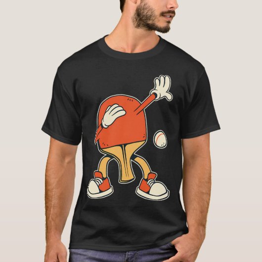 Tischtennis T-Shirt (Vorderseite)